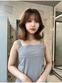 【lilley 高田彩乃】韓国ヘア☆大人くびれヘア(福岡/天神)