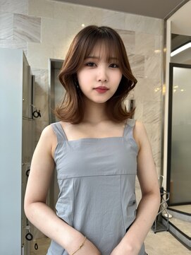 リリー(Lilley) 【lilley 高田彩乃】韓国ヘア☆大人くびれヘア(福岡/天神)