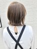 【人気No.1】髪質改善カラー+カット+髪質改善「艶」トリートメント¥11000