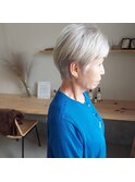 ナチュラル　ホワイトシルバー
