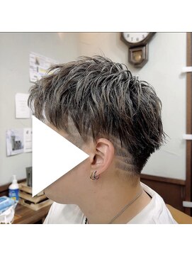 バーバー アミティ プール オム(BAR BER amity POUR HOMME) ラインアート