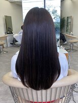 ピシェ ヘア デザイン(Piche hair design) 水素カラー/艶髪/ダークブラウン