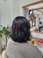 あのん ゆるふわパーマ