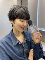 ハルキ ミナト ジャパン オオサカ(HARUKI MINATO japan OSAKA)&nbsp;40代50代60代白髪マッシュショートボブ大人美人くびれ髪質改善