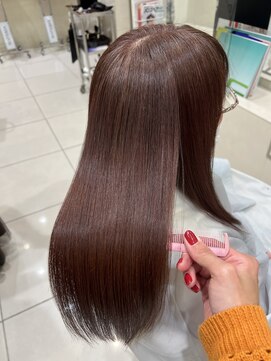 アヴァンス 深井店(AVANCE.) 髪質改善トリートメント×春カラー