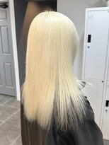 ペレ 栄店(PELE)&nbsp;切りっぱなしボブ/エアリーロング/美髪/ピンクブラウン/栄