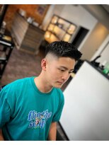 ベイブヘアー(BABE HAIR) フェードスタイル