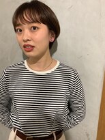 カンナ オーガニック ヘアデザイン(CANNA ORGANIC & HAIR DESIGN)&nbsp;【CANNA/ケアブリーチ/】マッシュショート
