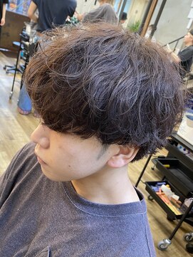 クロト 福岡本店(KUROT) マット波巻きパーマ
