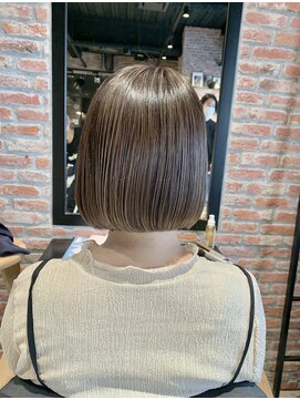 オーガニック アトリエ 大宮(organic+atelier) 20代30代40代くびれヘア似合わせカット白髪ぼかしアースカラー