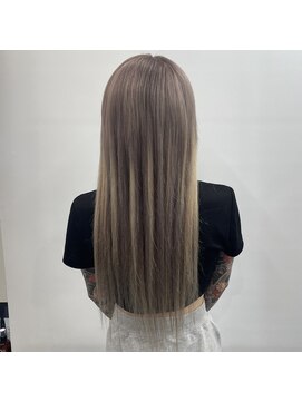 プルエクステのお店ネクスト(NEXT) #プルエクステ#グレー#シルバー