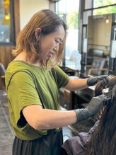 マサキヘアーアンドリラックス(MASAKI Hair&Relax)&nbsp;中尾 和枝