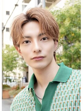 オーシャントーキョーウエスト 心斎橋 (OCEAN TOKYO WEST) 韓国ヘアニュアンスパーマカルマセンターパートコンマヘアウルフ