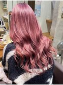 ダブルカラーベージュカラーケアブリーチカラーハイトーンカラー