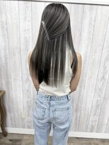 ラッズプラスエイチ(Lads+h)&nbsp;ハイライトカラー　ホワイトグレージュ