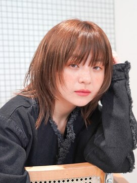 アンアミ シブヤ(Un ami shibuya) 【Un ami】ウルフボブ/ボブウルフ/レイヤーボブ/ボブレイヤー