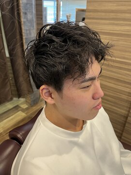 銀座マツナガ 神田店 20代◎ツーブロックさわやか刈り上げ人気