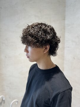 ピースバイラフトーキョウ(V by RAF Tokyo) 波巻きパーマ