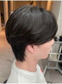 【LICCA NOE】マッシュウルフ＋ニュアンスパーマ