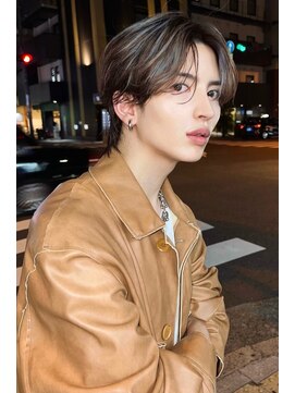 ランズ リアオオサカ(LANDS RiaOSAKA) メンズカット　メッシュカラー【韓国ヘア 大阪 梅田】