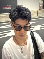 ヒロギンザ 大阪本店(HIRO GINZA)&nbsp;ピンパーマ×スキンフェード×梅田