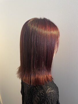 アンブリック(AN_BLICK) 外ハネ