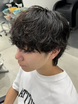 フィフス 名駅(fifth) テテ風シャドウパーマゆるめパーマ韓国ヘア波巻きツイスト名古屋