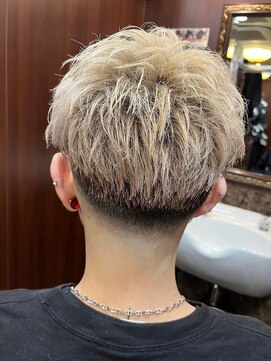 ヒロギンザ 仙台本店(HIRO GINZA) 仙台 束感マッシュ