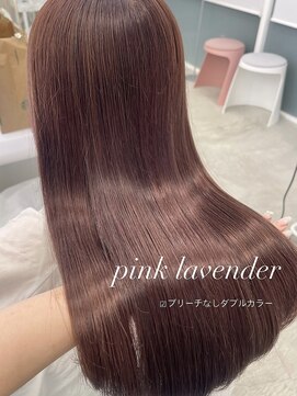 アイシー 表参道(ICY) ピンクラベンダー＊艶感ピンク