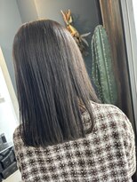 ユニコヘア(unico hair) アッシュ×グレージュ