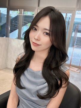 クム(kumu) 【kumu】ロングレイヤー/小顔おくれ毛/似合わせ前髪/栄/名古屋