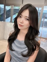 クム(kumu) 【kumu】ロングレイヤー/小顔おくれ毛/似合わせ前髪/栄/名古屋