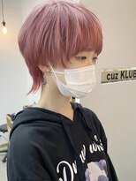 キューズ クラブ(cuz KLUB)&nbsp;【cuzKLUB】ショートウルフピンク【池袋】