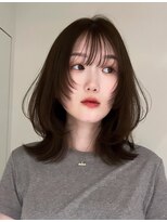 ジルブラン 錦糸町(JIL BLAN)&nbsp;ニュアンスレイヤーカット×透明感カラー