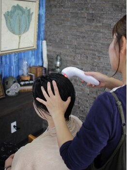 カノープス(canopus)の写真/≪TOMO指名限定☆≫話題のエイジングケア効果◎"お悩み解消"ヘッドスパ！健康的な髪と頭皮を守ります！