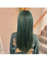 ヴィサージュメゾン(VISAGE maison)&nbsp;エメラルドグリーンの推しカラー