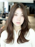 【高木美緒】ゆるっと巻きが可愛いレイヤースタイル