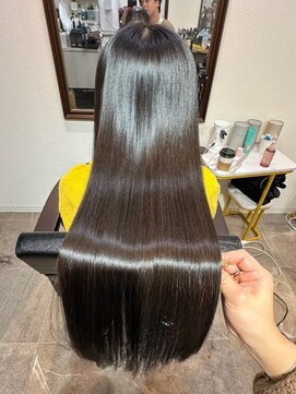 エッセンシア 表参道店(ESSENCIA) 髪質改善ストレート/ショコラブラウン_ダークブラウン