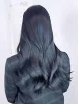 アイティーバイアルバム 北千住店(IT by ALBUM)&nbsp;秋色透明感カラー黒髪ウルフレイヤーロング_ba501391