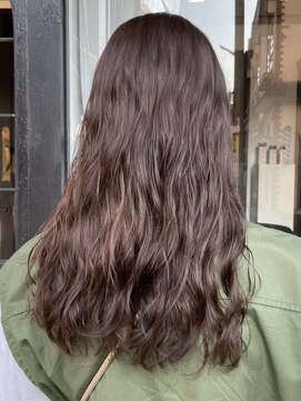 カムジーヘッドカミノウラ(COMEGHEAD KAMINOURA) ミルクティーベージュダブルカラーケアブリーチハイライトカラー