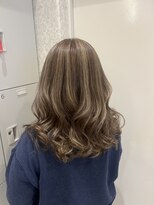 クレア本厚木(CREA)&nbsp;#本厚木透明感highlight#本厚木白髪ぼかしhighlight