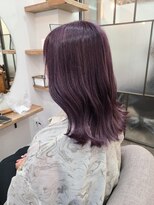 シアアルン 新小岩店(SHEER alun)&nbsp;ダブルカラー/ラベンダーアッシュ/SHEERalun新小岩店