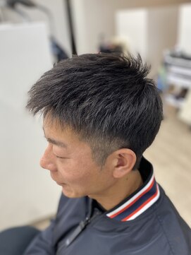 バンビ 大矢野店( Bambi) ツーブロック