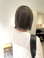 ハル 南平岸(HARU)&nbsp;フルハイライトコースで立体感満載カラー！担当ニキ