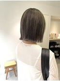フルハイライトコースで立体感満載カラー!担当ニキ