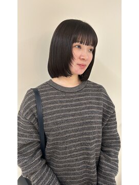 オルカ(orca) 【nanami】顔まわりレイヤー×ボブ