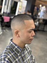 ヘアーラボ 樟葉(Hair Labo)&nbsp;1 on top スキンフェード 枚方 南楠葉