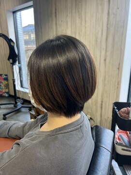 フィール ヘアー(feel hair) ショートボブ