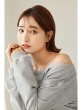 王道可愛い「ショコラブラウン」  [姪浜/姪浜駅/髪質改善/学割U24/白髪ぼかし/白髪染め/ハイライト]