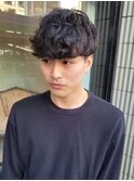 【Newton×白鳥】シャドウパーマ